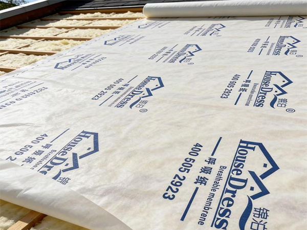 Xiashi Packing เยี่ยมชมตลาดต่างประเทศ: การใช้งานโครงการจริงของเมมเบรนระบายอากาศ