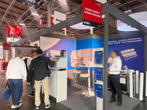 Xiashi Packing Co., Ltd. ปิดท้ายงาน BATIMAT 2026 ด้วยความสนใจอย่างมากในการสร้างโซลูชันซองจดหมาย